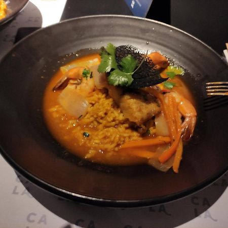 Hostal Restaurante Bar Cafeteria La Melchora Posadas Zewnętrze zdjęcie