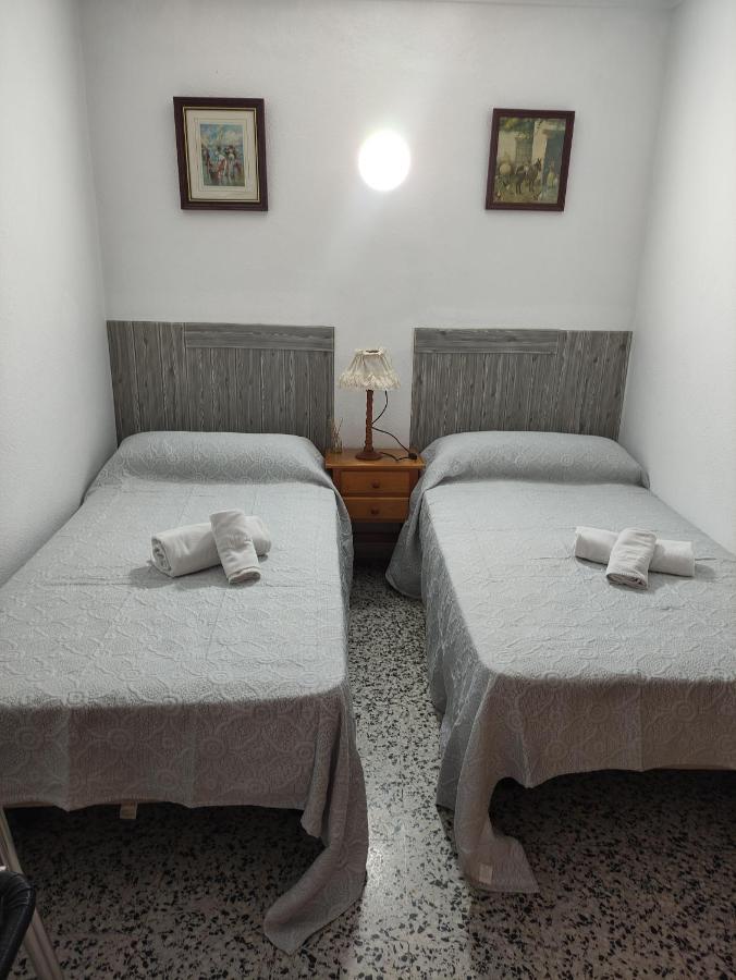 Hostal Restaurante Bar Cafeteria La Melchora Posadas Zewnętrze zdjęcie