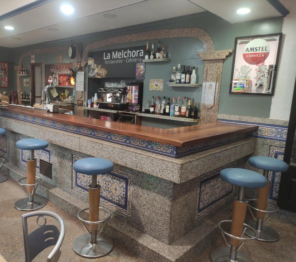 Hostal Restaurante Bar Cafeteria La Melchora Posadas Zewnętrze zdjęcie