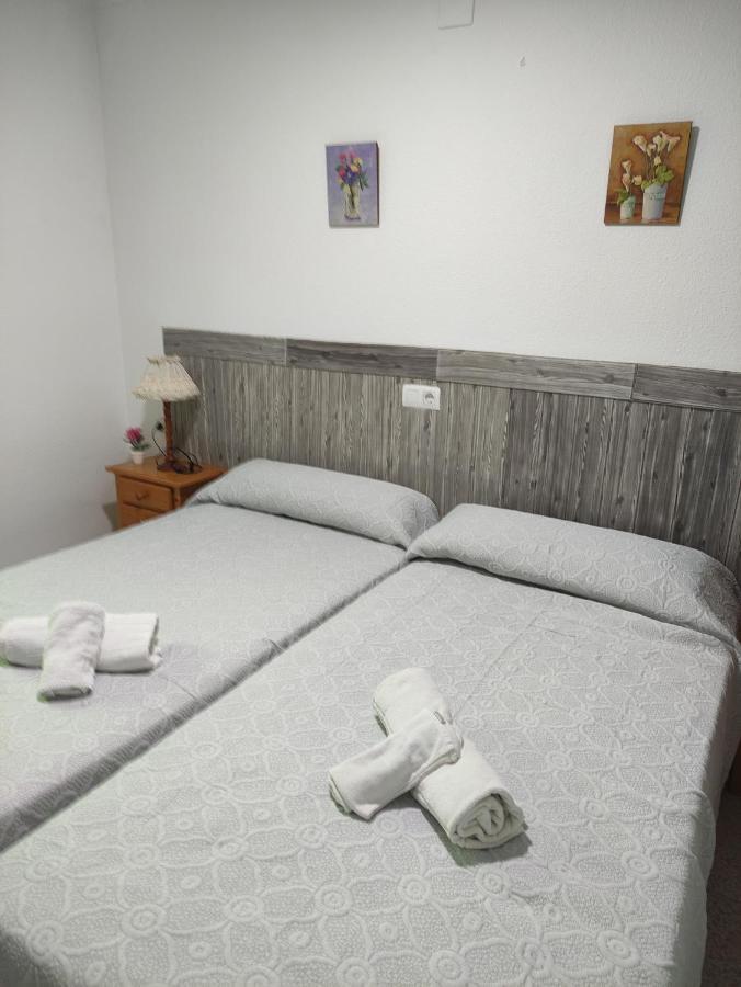 Hostal Restaurante Bar Cafeteria La Melchora Posadas Zewnętrze zdjęcie
