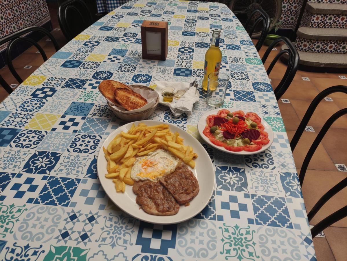 Hostal Restaurante Bar Cafeteria La Melchora Posadas Zewnętrze zdjęcie