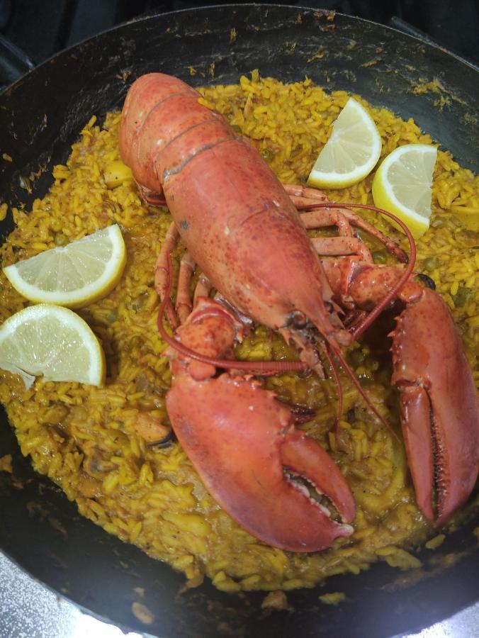Hostal Restaurante Bar Cafeteria La Melchora Posadas Zewnętrze zdjęcie