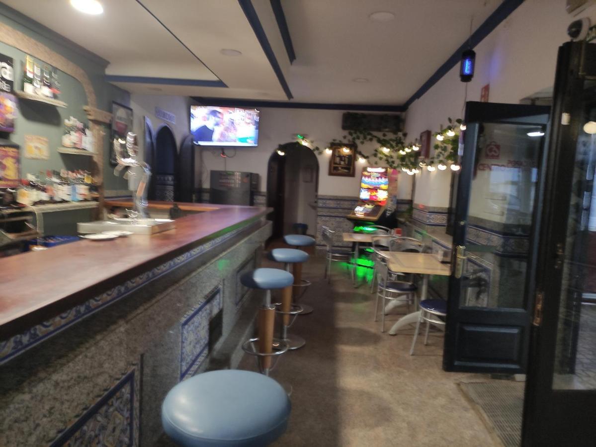 Hostal Restaurante Bar Cafeteria La Melchora Posadas Zewnętrze zdjęcie